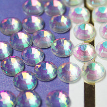 Cargar imagen en el visor de la galería, Medida ss10 (3mm) color AB Nude Crystal
