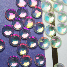 Cargar imagen en el visor de la galería, Medida ss10 (3mm) color AB Nude Crystal