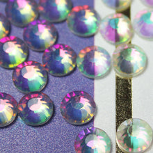 Cargar imagen en el visor de la galería, Medida ss30 (6mm) color AB Nude Crystal