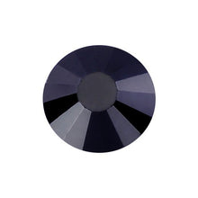 Cargar imagen en el visor de la galería, Medida ss10 (3mm) color color Dark Jet Hematite