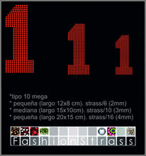 Cargar imagen en el visor de la galería, Numeros 10 mega filling