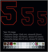 Cargar imagen en el visor de la galería, Numeros 10 mega single