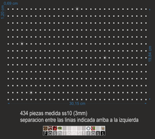Cargar imagen en el visor de la galería, Tiras de Strass Hotfix ss10