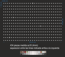 Cargar imagen en el visor de la galería, Tiras de Strass Hotfix ss16