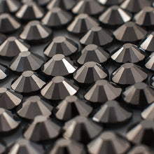 Cargar imagen en el visor de la galería, Medida ss10 (3mm) color color Dark Jet Hematite