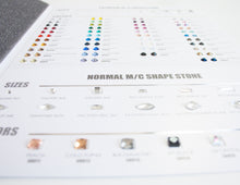 Cargar imagen en el visor de la galería, Carta colorido strass MC Premium