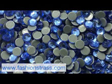 Cargar y reproducir el video en el visor de la galería, Medida ss10 (3mm) color Lt.Sapphire
