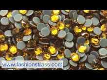 Cargar y reproducir el video en el visor de la galería, Medida ss30 (6mm) color Topaz