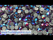 Cargar y reproducir el video en el visor de la galería, Medida ss10 (3mm) color AB Lt.siam