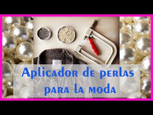 Cargar y reproducir el video en el visor de la galería, Aplicador manual de perlas