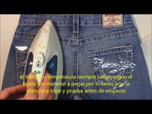 Cargar y reproducir el video en el visor de la galería, Plastico acrilico para transfers
