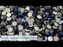 Cargar y reproducir el video en el visor de la galería, Medida ss10 (3mm) color Blue Hematite