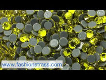 Cargar y reproducir el video en el visor de la galería, Medida ss10 (2mm) color Citrine