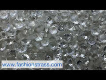 Cargar y reproducir el video en el visor de la galería, Medida ss10 (3mm) color Nude Crystal