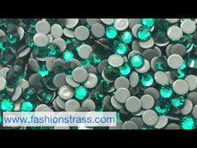 Cargar y reproducir el video en el visor de la galería, Medida ss20 (5mm) color Blue Zircon
