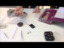 Cargar y reproducir el video en el visor de la galería, Aplicador strass con aspiración.Ref.APLI-200