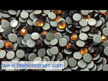 Cargar y reproducir el video en el visor de la galería, Medida ss16 (4mm) color Smoke Topaz