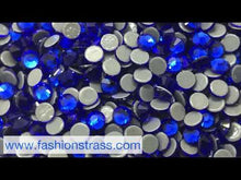 Cargar y reproducir el video en el visor de la galería, Medida ss16 (4mm) color Sapphire