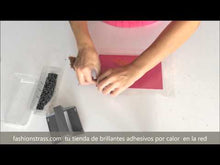 Cargar y reproducir el video en el visor de la galería, Molde para cristales gymanstics 1