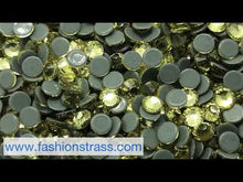 Cargar y reproducir el video en el visor de la galería, Medida ss6 (2mm) color Jonquil