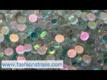 Cargar y reproducir el video en el visor de la galería, Medida ss10 (3mm) color AB Nude Crystal