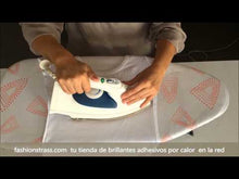 Cargar y reproducir el video en el visor de la galería, Transfer de cristales hotfix Ref.Paz y amor 007