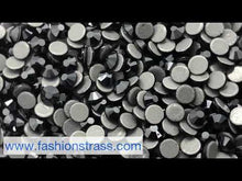 Cargar y reproducir el video en el visor de la galería, Medida ss10 (3mm) color color Dark Jet Hematite