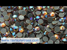 Cargar y reproducir el video en el visor de la galería, Medida ss30 (6mm) color AB Topaz