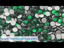 Cargar y reproducir el video en el visor de la galería, Medida ss30 (6mm) color Emerald