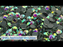 Cargar y reproducir el video en el visor de la galería, Medida ss10 (3mm) color AB Crystal