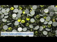 Cargar y reproducir el video en el visor de la galería, Medida ss10 (3mm) color Olivine