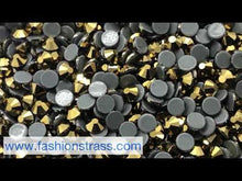 Cargar y reproducir el video en el visor de la galería, Medida ss30 (6mm) color Gold Hematite