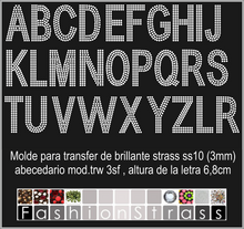 Cargar imagen en el visor de la galería, Abecedario Ref.TRW 3 sf