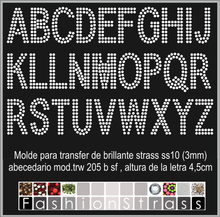 Cargar imagen en el visor de la galería, Abecedario Ref.TRW 205 b sf