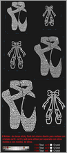 Cargar imagen en el visor de la galería, Molde para cristales danza y baile 9