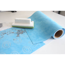 Cargar imagen en el visor de la galería, Hojas Sticky flock para moldes de strass.