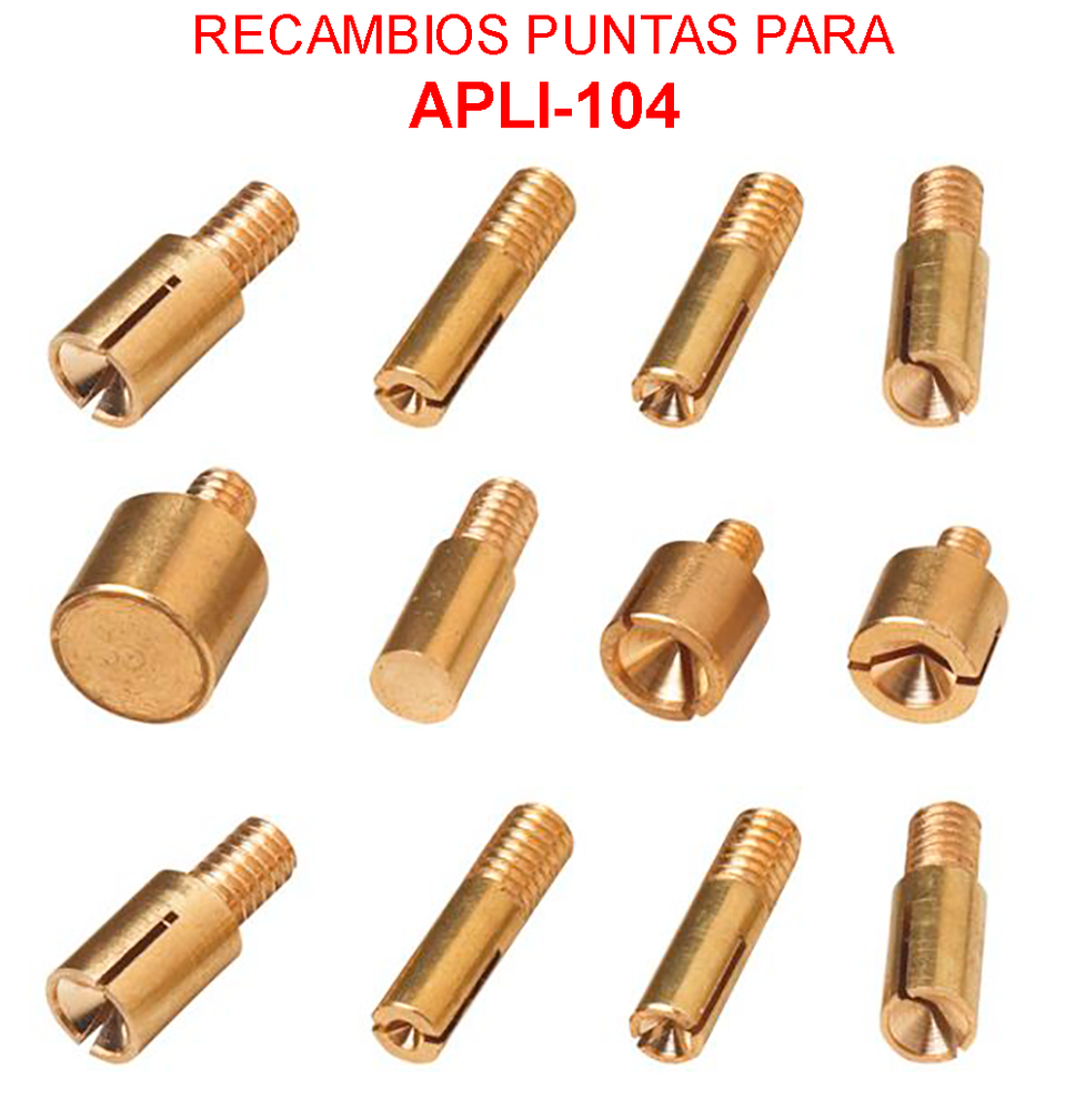 Pack recambio 12 puntas