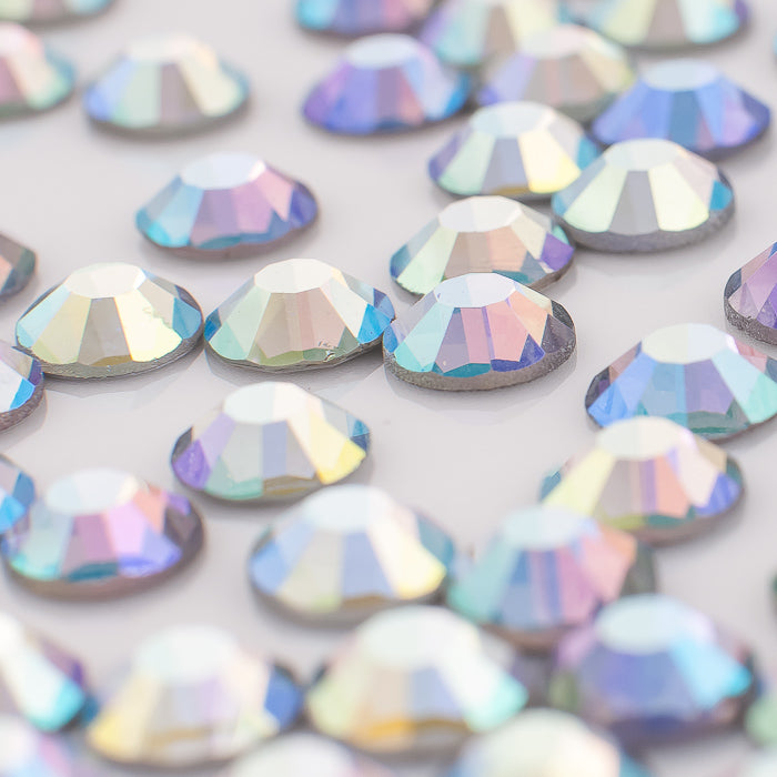 Medida ss16 (4mm) color AB Crystal