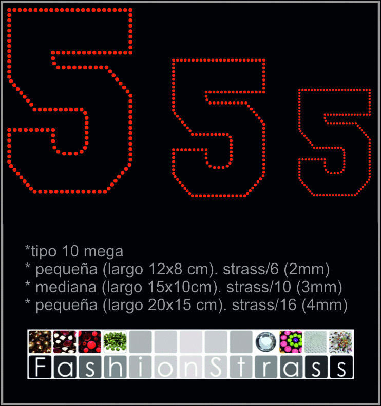 Numeros 10 mega single