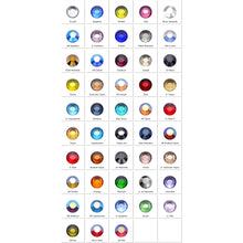 Cargar imagen en el visor de la galería, Medida ss10 (3mm) color Lt.Siam
