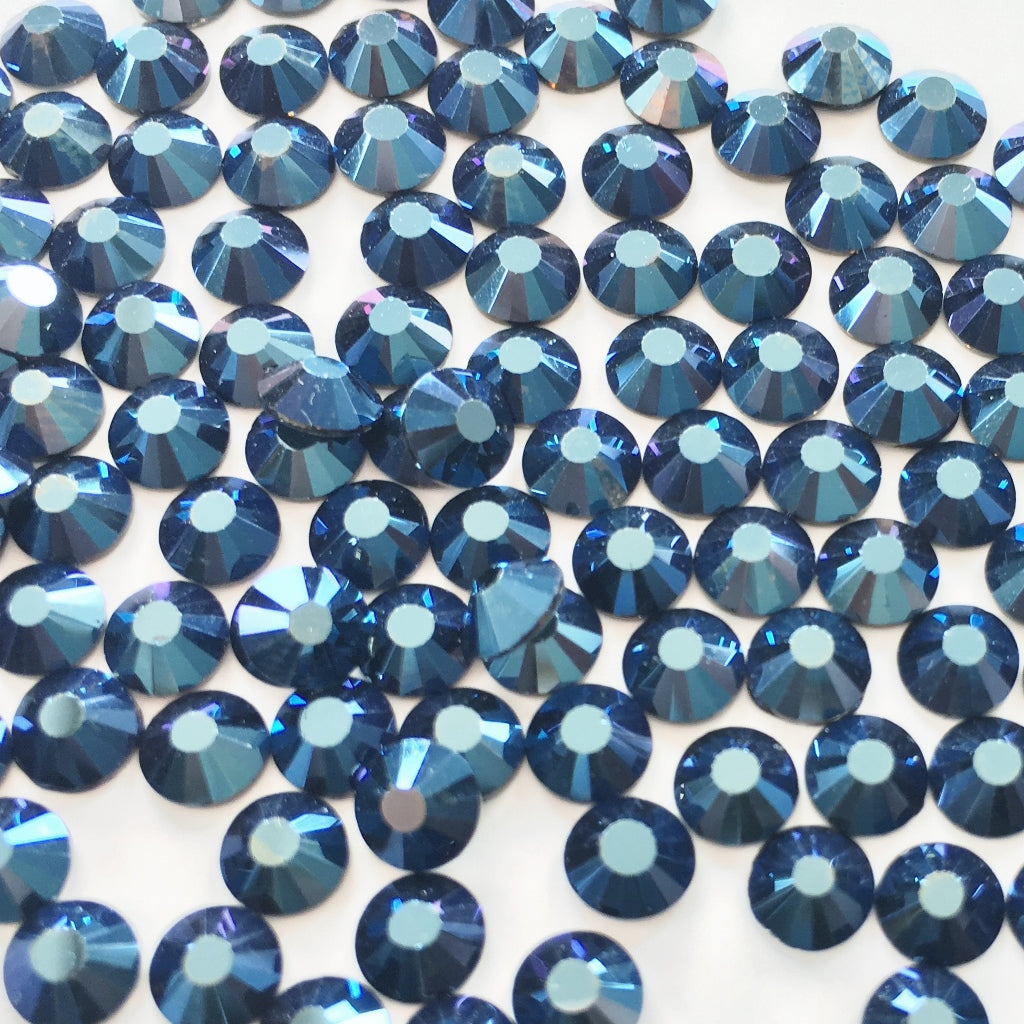 Medida ss20 (5mm) color Blue Hematite