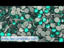 Cargar y reproducir el video en el visor de la galería, Medida ss16 (4mm) color Blue Zircon
