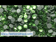 Cargar y reproducir el video en el visor de la galería, Medida ss16 (4mm) color Peridot
