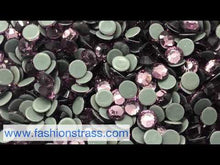 Cargar y reproducir el video en el visor de la galería, Medida ss16 (4mm) color Lt.Amethyst
