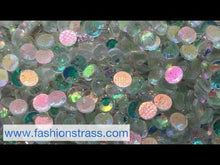 Cargar y reproducir el video en el visor de la galería, Medida ss16 (4mm) color AB Nude Crystal
