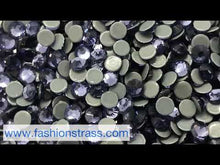 Cargar y reproducir el video en el visor de la galería, Medida ss16 (4mm) color Tanzanite
