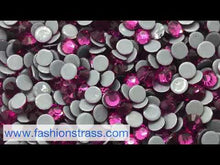 Cargar y reproducir el video en el visor de la galería, Medida ss16 (4mm) color Fuchsia
