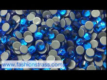 Cargar y reproducir el video en el visor de la galería, Medida ss16 (4mm) color Capri Blue
