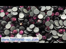 Cargar y reproducir el video en el visor de la galería, Medida ss16 (4mm) color Amethyst
