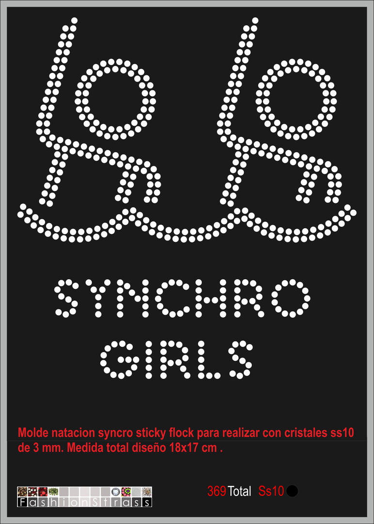 Molde cristales hotfix Syncro 2